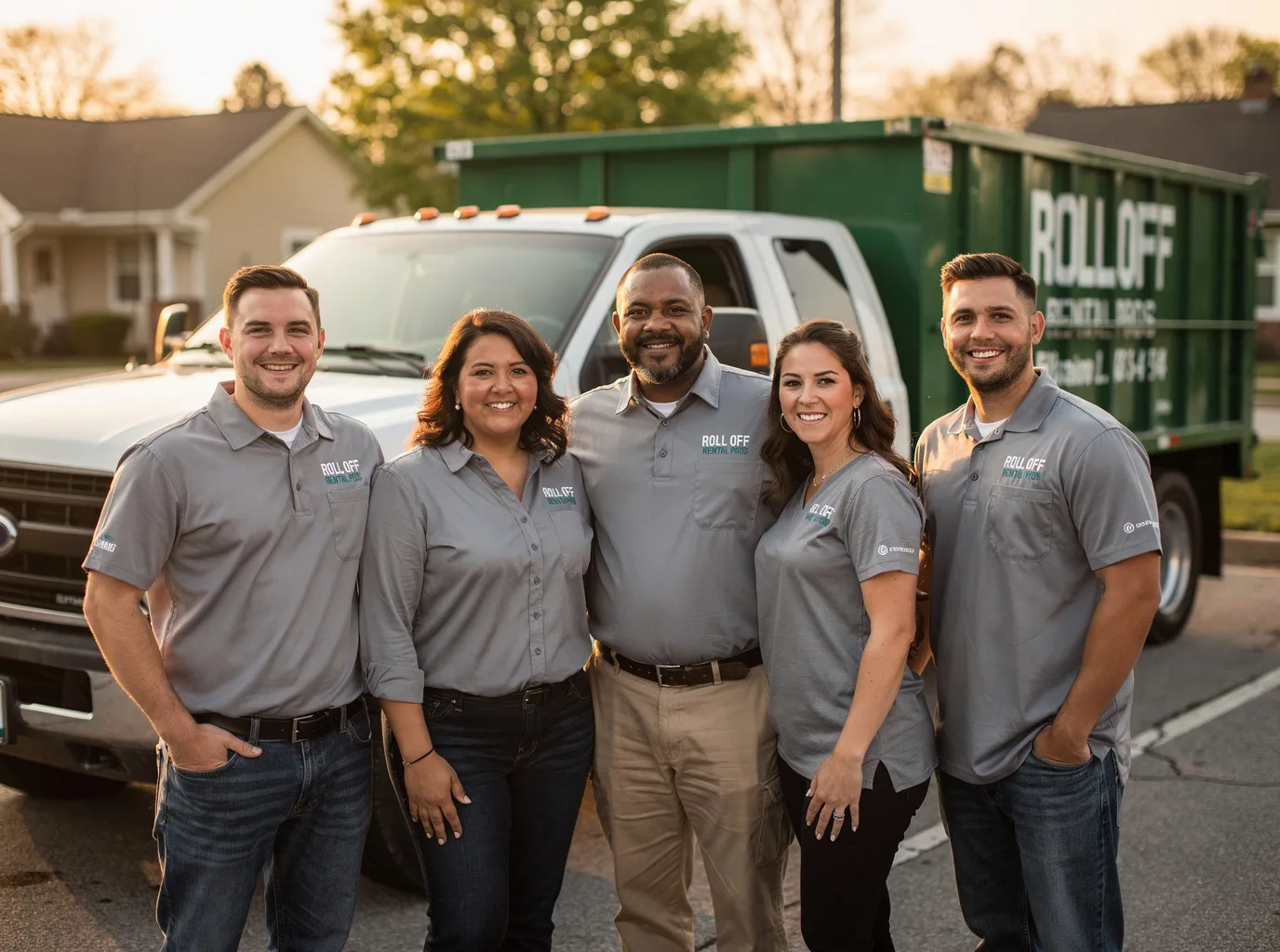 Roll Off Dumpster Rental company in Newton Center, MA